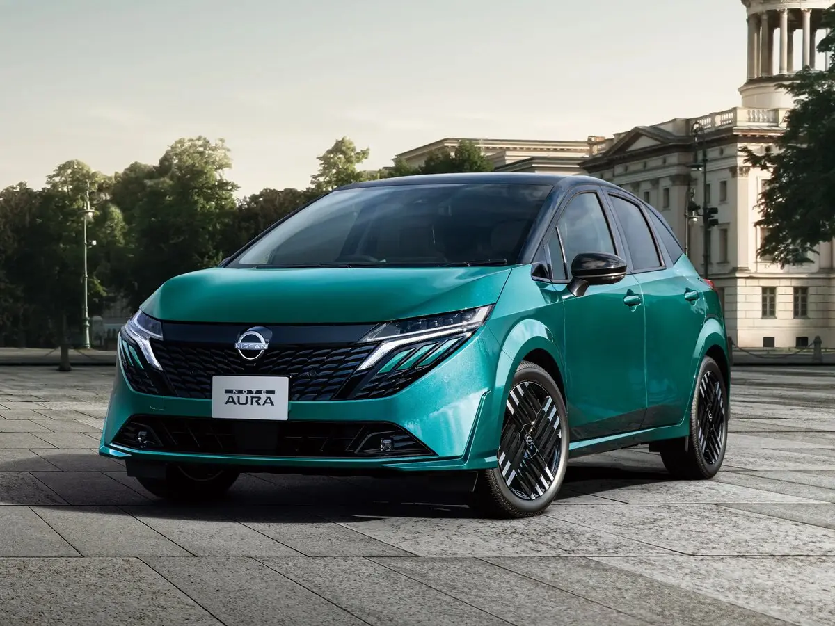 Nissan Note III Рестайлинг Хэтчбек 5 дв. Aura