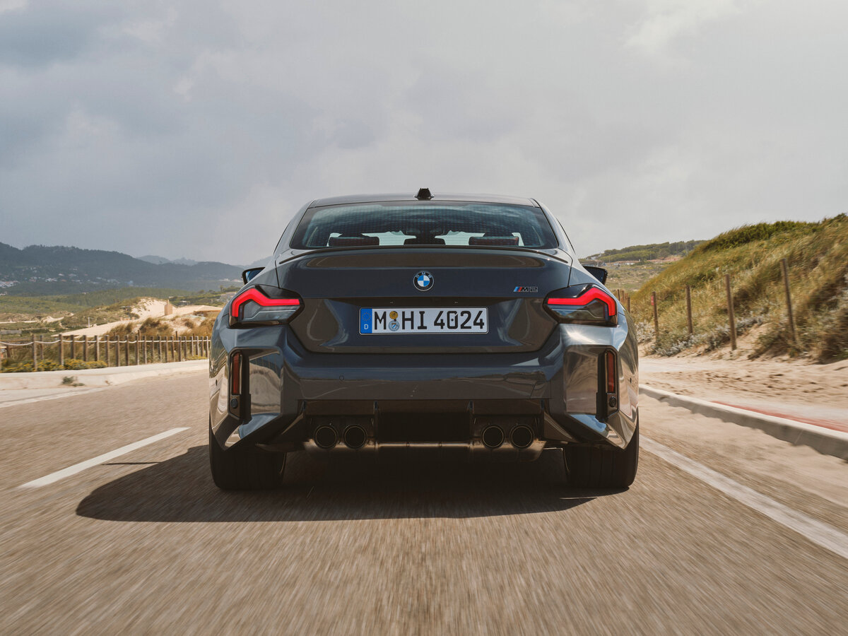 BMW M2 G87 Рестайлинг Купе — фото 4