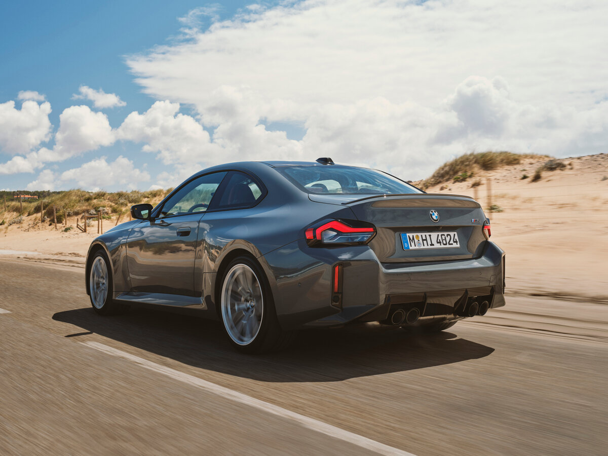 BMW M2 G87 Рестайлинг Купе