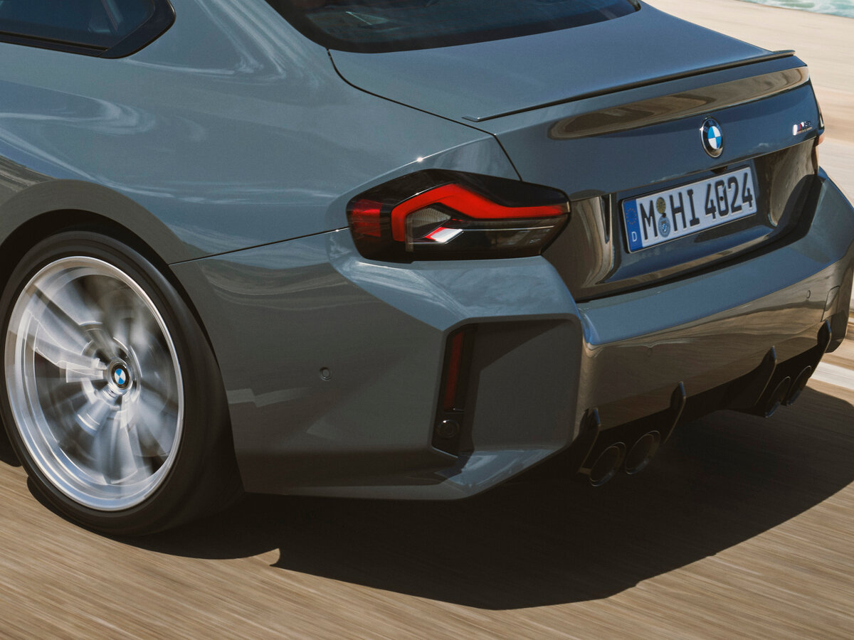 BMW M2 G87 Рестайлинг Купе