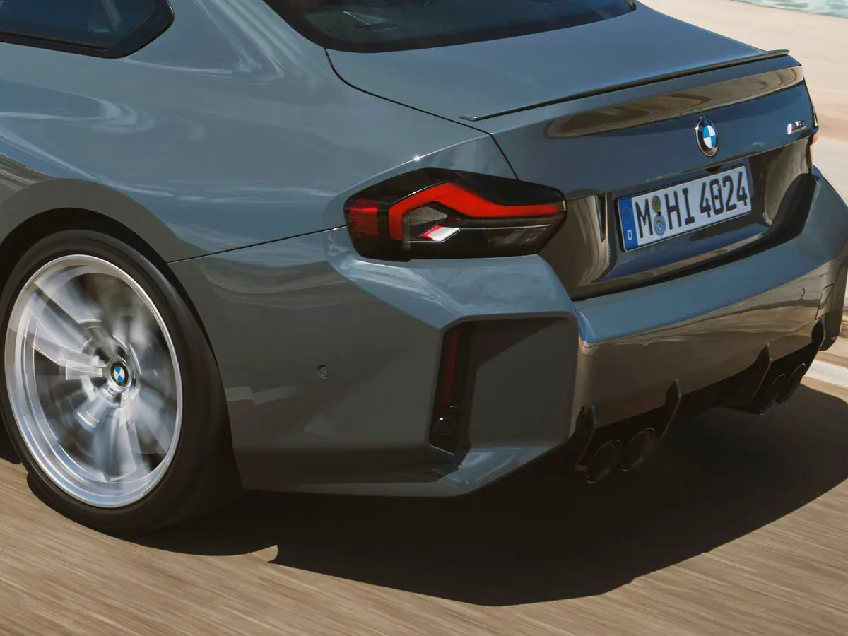 BMW M2 G87 Рестайлинг Купе — сүрөт 12