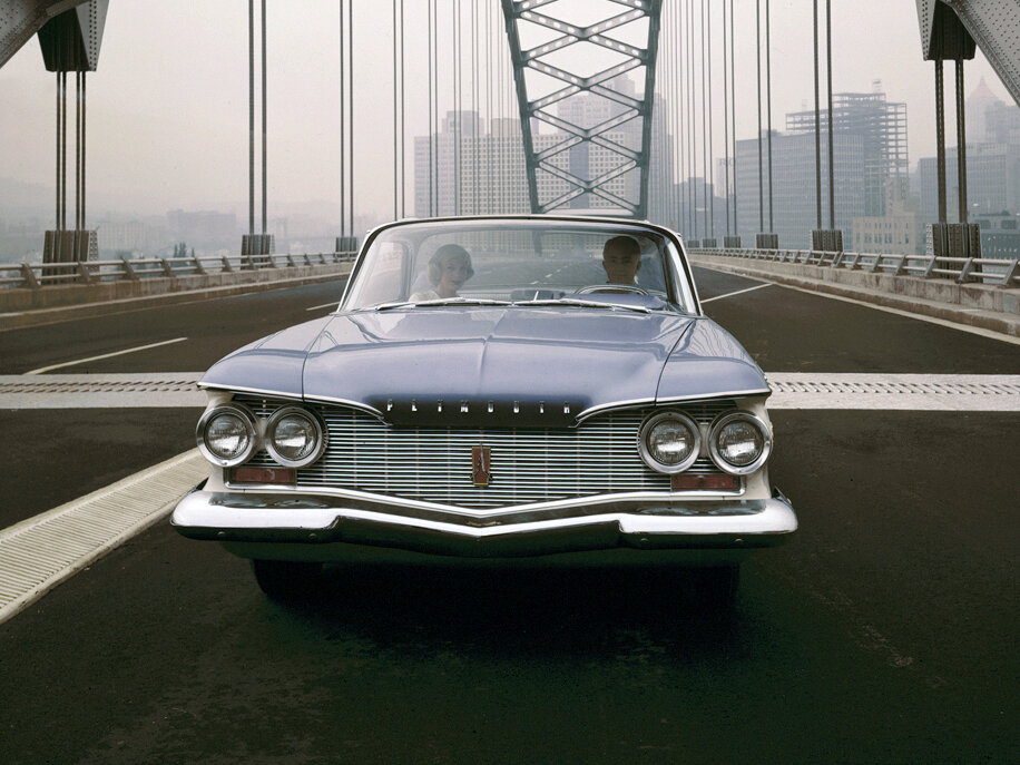 Plymouth Fury II Седан-хардтоп