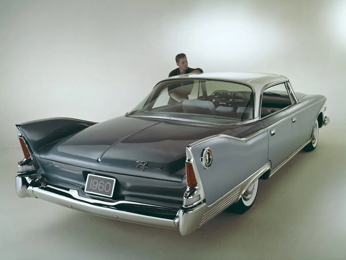Plymouth Fury II Седан-хардтоп — сүрөт 3