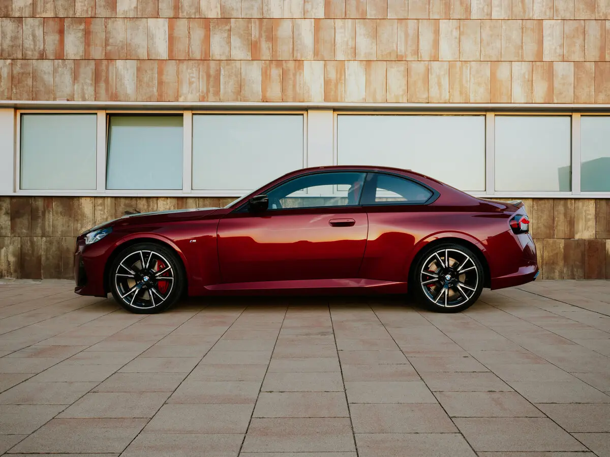 BMW 2 серии G42 Рестайлинг Купе — сүрөт 2