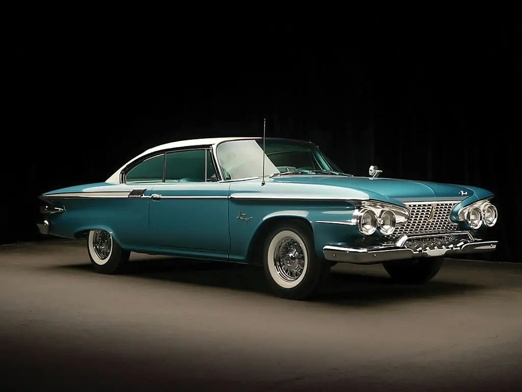 Plymouth Fury II Купе-хардтоп