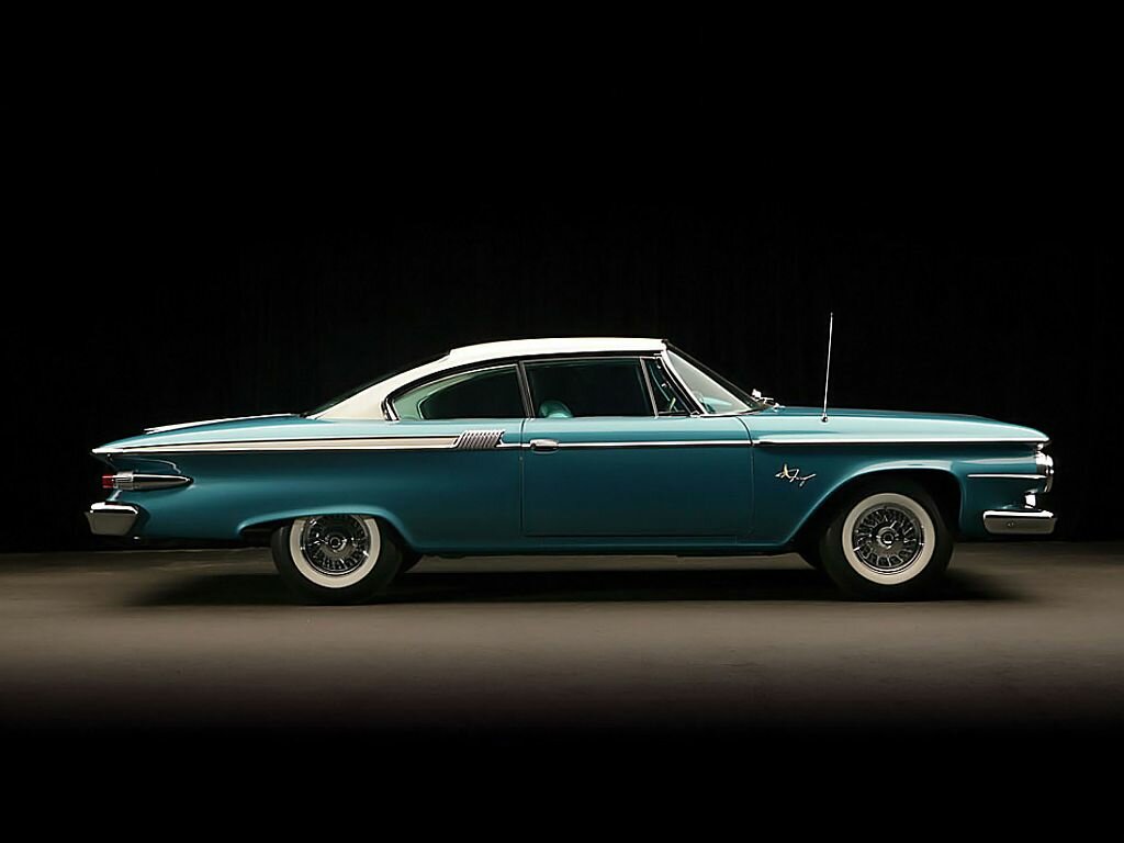 Plymouth Fury II Купе-хардтоп — фото 2