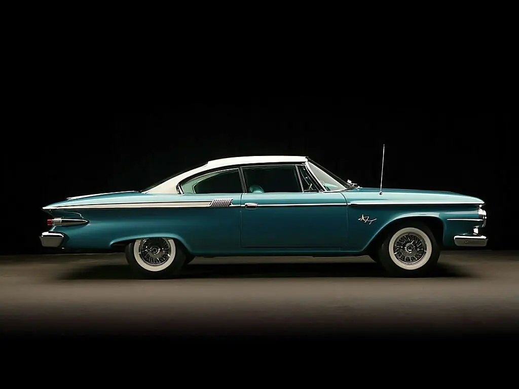 Plymouth Fury II Купе-хардтоп — photo 2