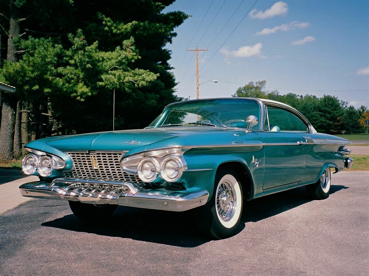 Plymouth Fury II Купе-хардтоп — фото 3