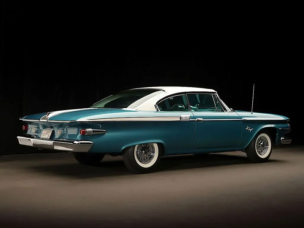 Plymouth Fury II Купе-хардтоп — photo 4