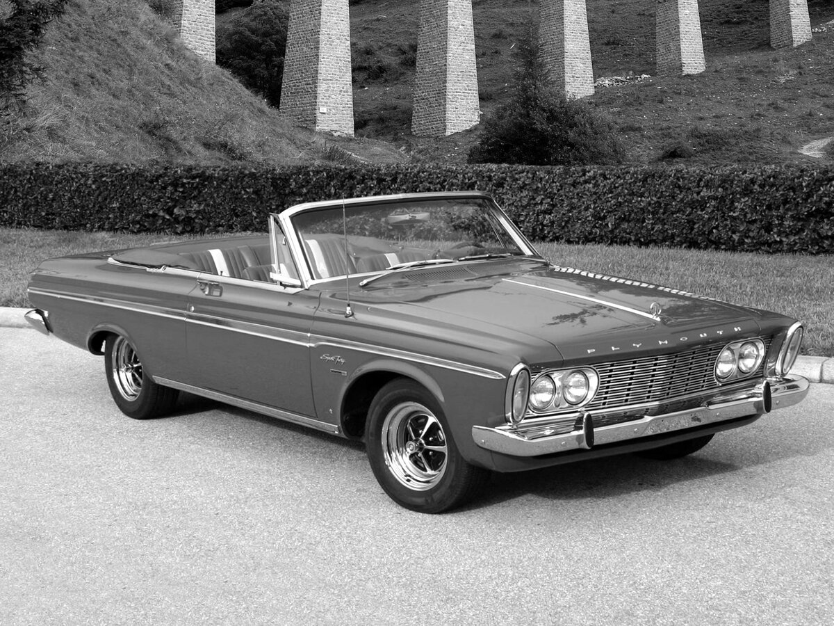 Plymouth Fury III Кабриолет