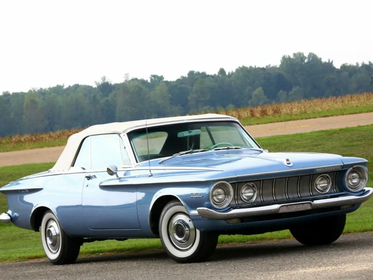 Plymouth Fury III Кабриолет — сүрөт 2