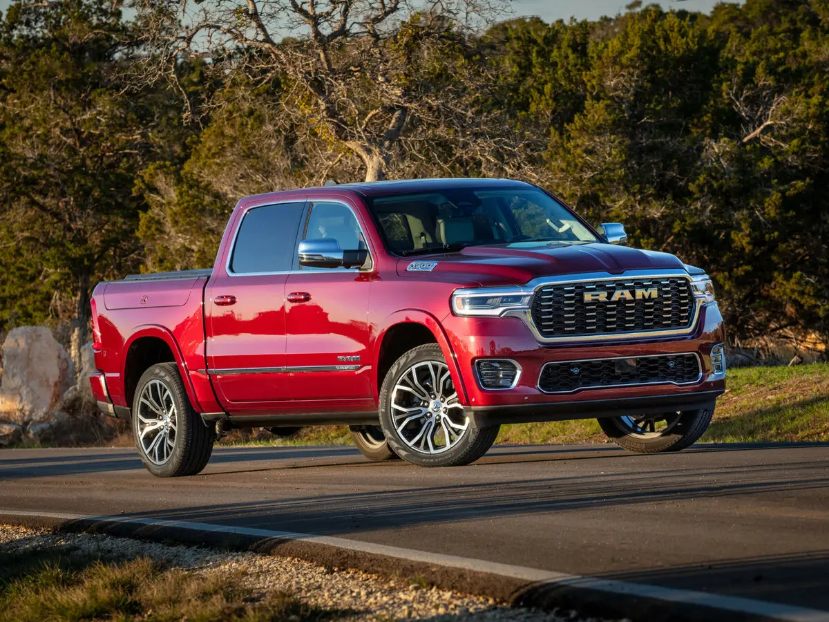 Ram 1500 V Рестайлинг Пикап Двойная кабина Crew Cab