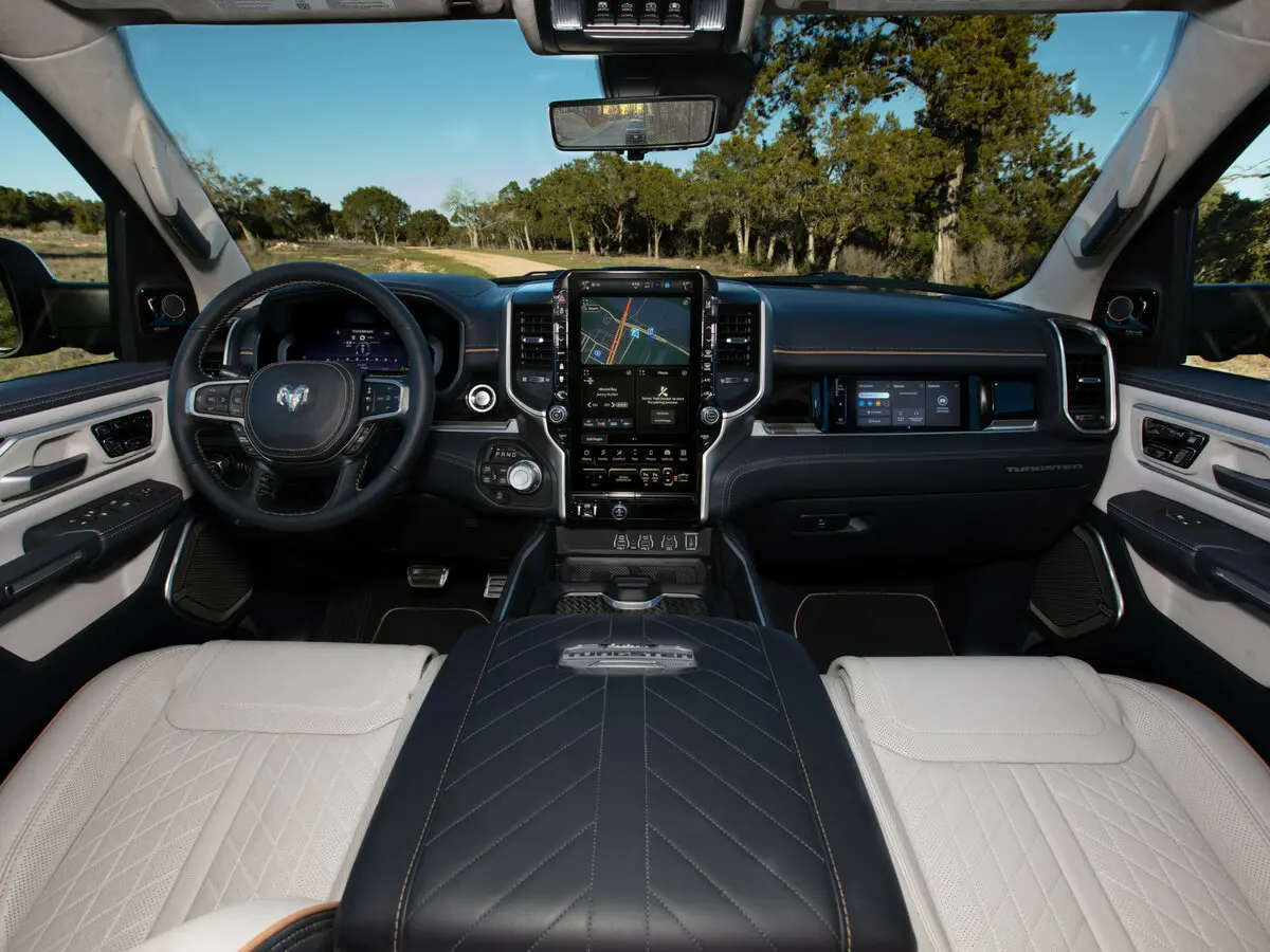 Ram 1500 V Рестайлинг Пикап Двойная кабина Crew Cab — сүрөт 5