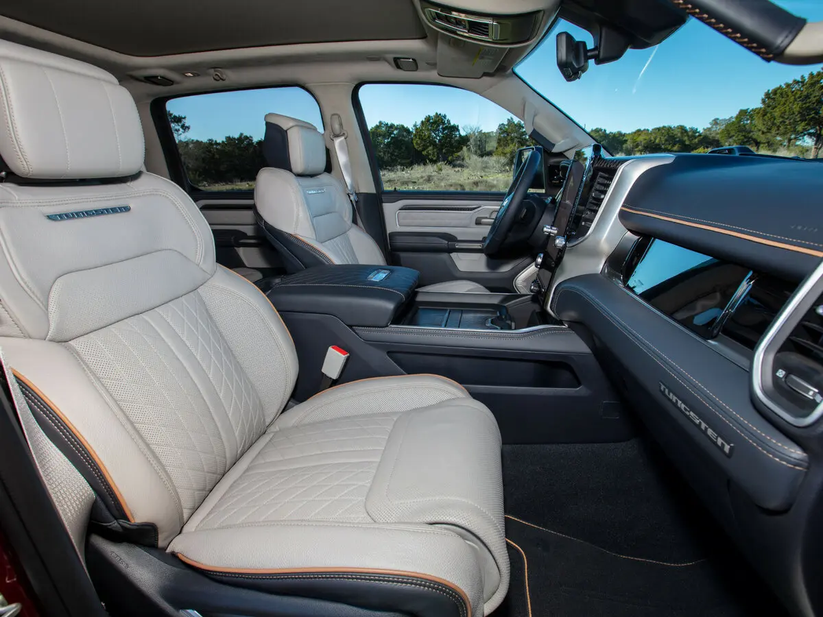 Ram 1500 V Рестайлинг Пикап Двойная кабина Crew Cab — сүрөт 6