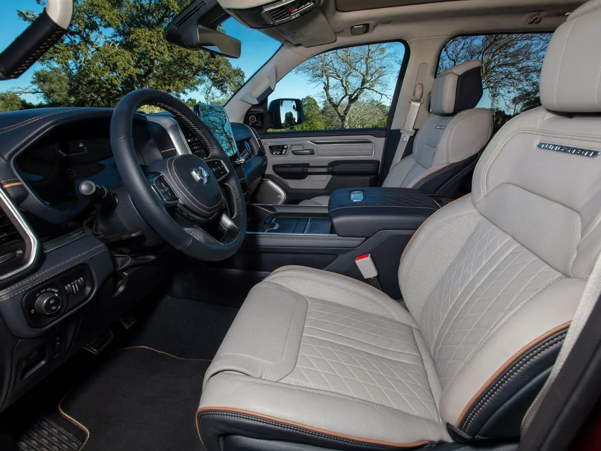 Ram 1500 V Рестайлинг Пикап Двойная кабина Crew Cab — сүрөт 7