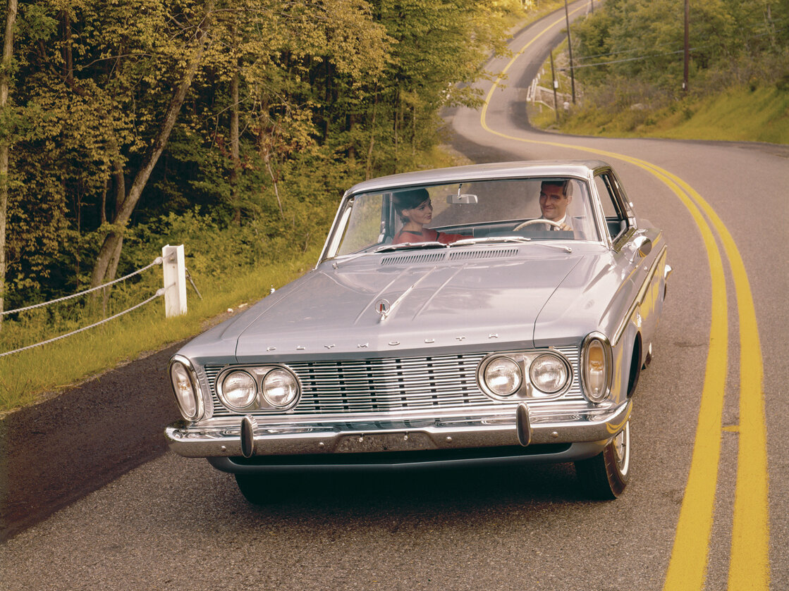 Plymouth Fury III Седан-хардтоп