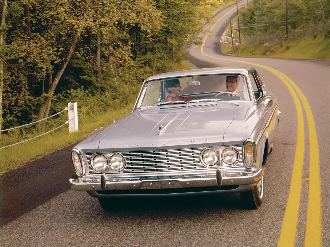 Plymouth Fury III Седан-хардтоп