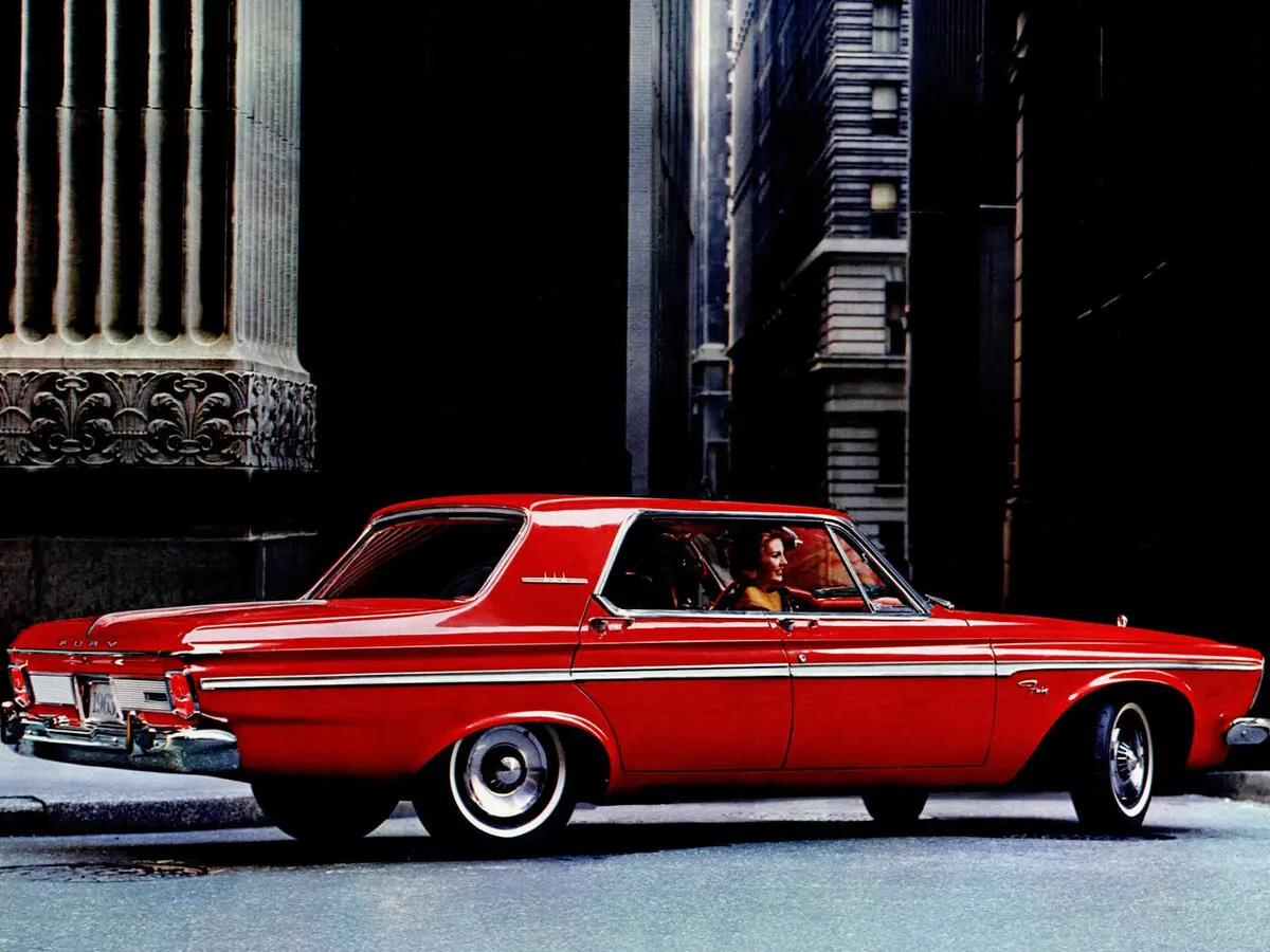 Plymouth Fury III Седан-хардтоп — сүрөт 2