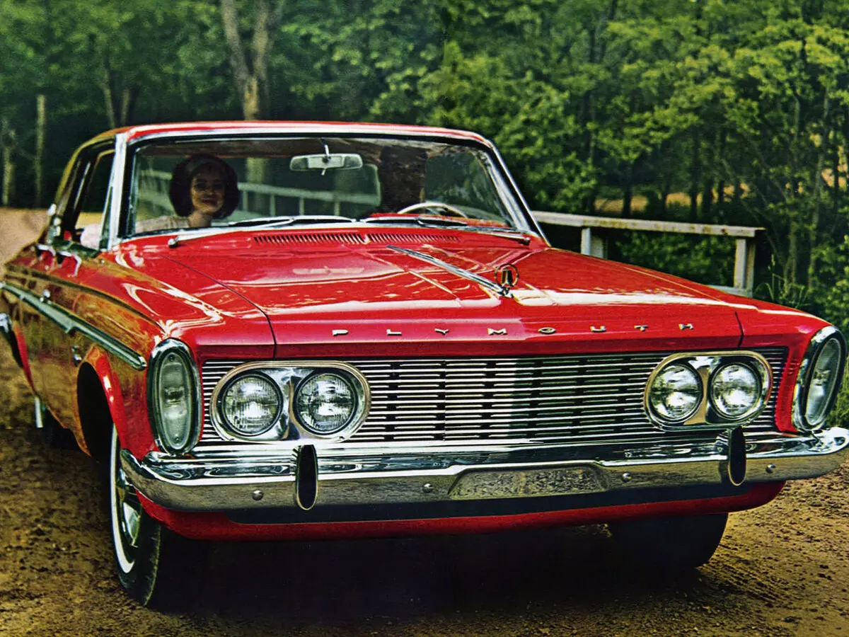 Plymouth Fury III Седан-хардтоп — сүрөт 3
