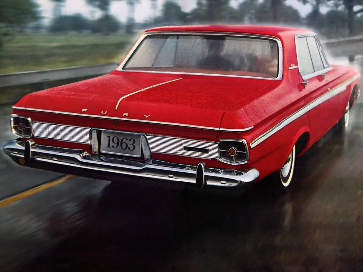 Plymouth Fury III Седан-хардтоп — сүрөт 4