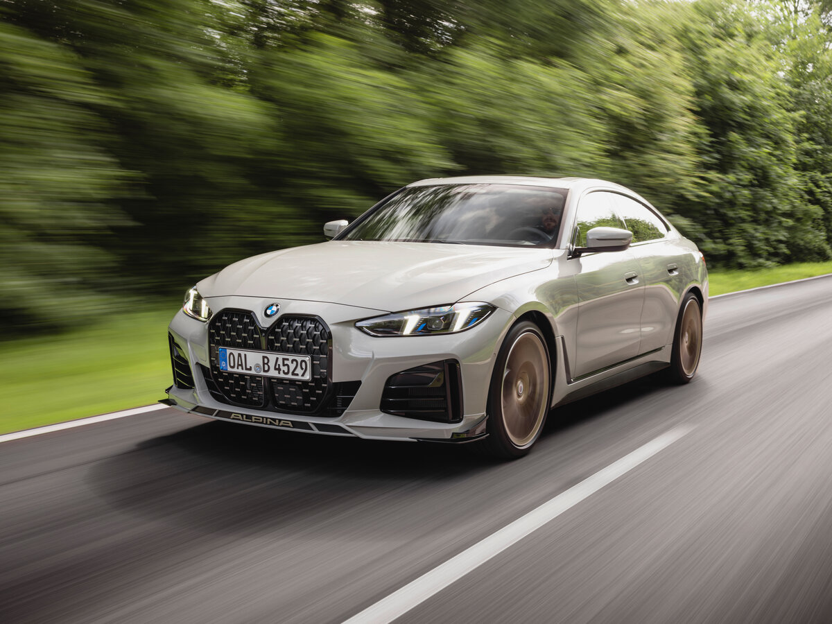 Alpina B4 G26 Рестайлинг