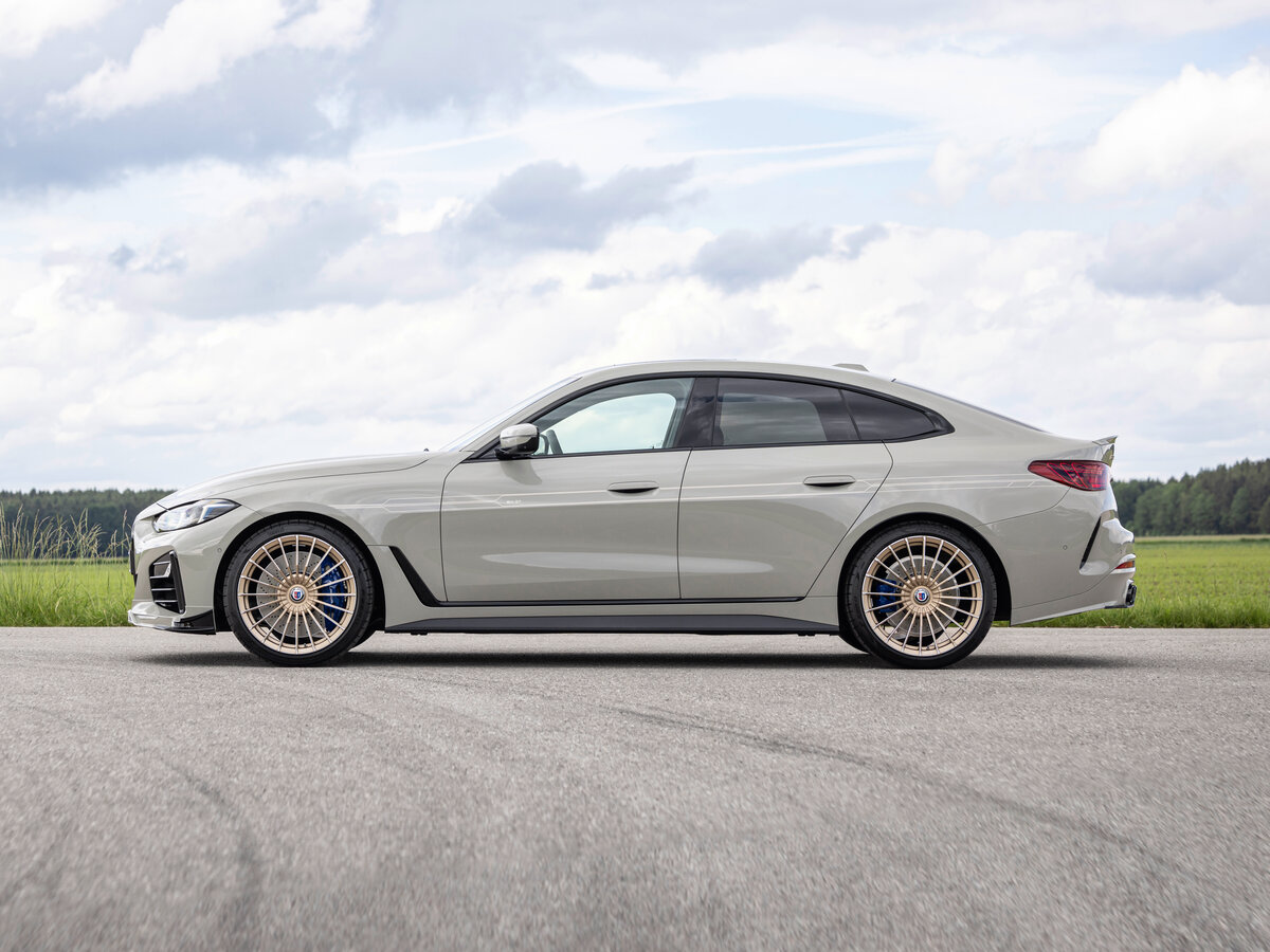 Alpina B4 G26 Рестайлинг Лифтбек Gran Coupe — фото 2