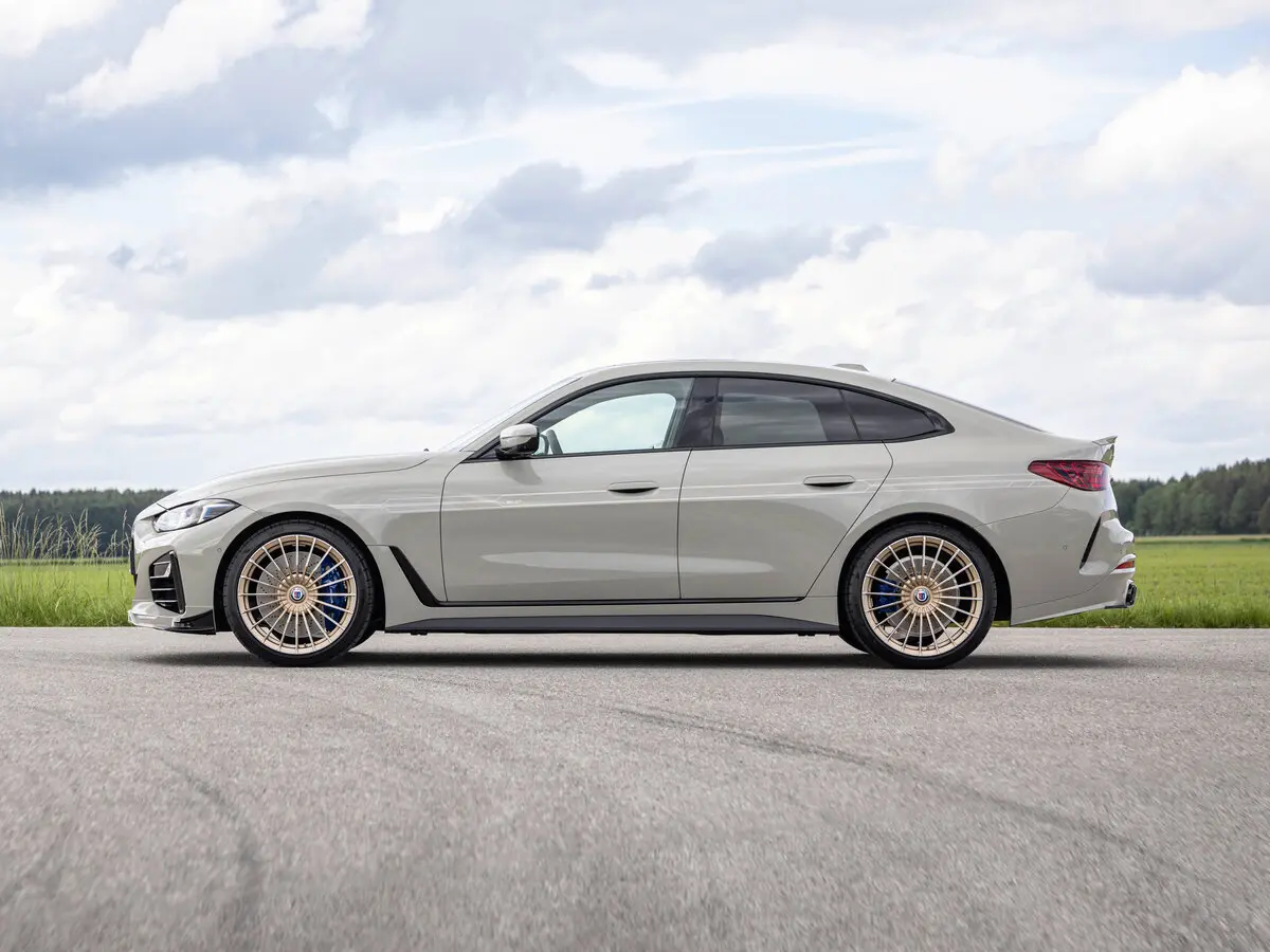 Alpina B4 G26 Restyling Лифтбек Gran Coupe — photo 2