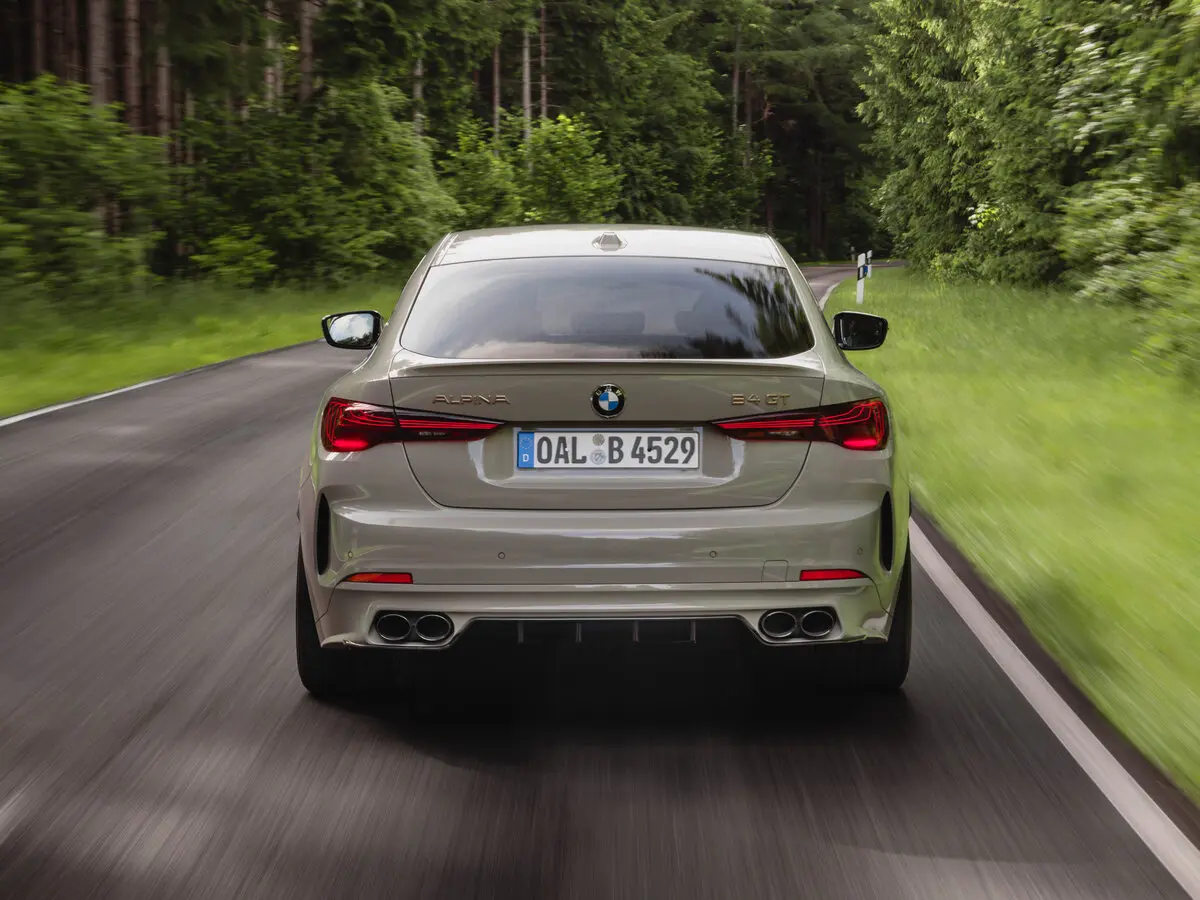 Alpina B4 G26 Restyling Лифтбек Gran Coupe — photo 4