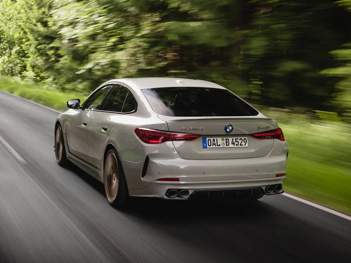 Alpina B4 G26 Restyling Лифтбек Gran Coupe — photo 5