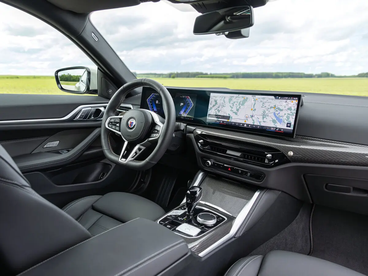 Alpina B4 G26 Restyling Лифтбек Gran Coupe — photo 6