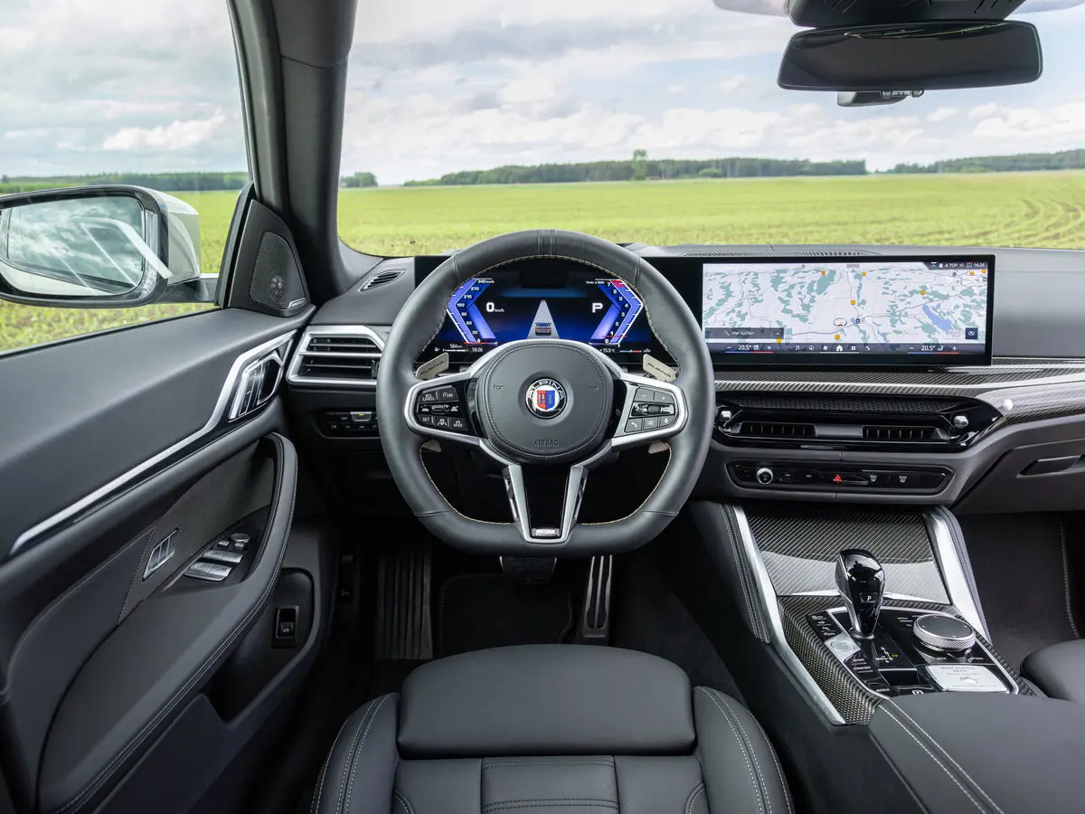 Alpina B4 G26 Restyling Лифтбек Gran Coupe — photo 8