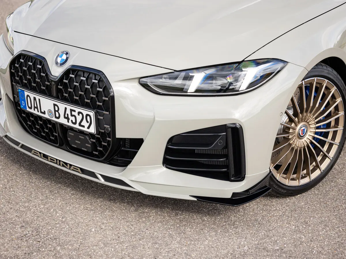 Alpina B4 G26 Restyling Лифтбек Gran Coupe — photo 10