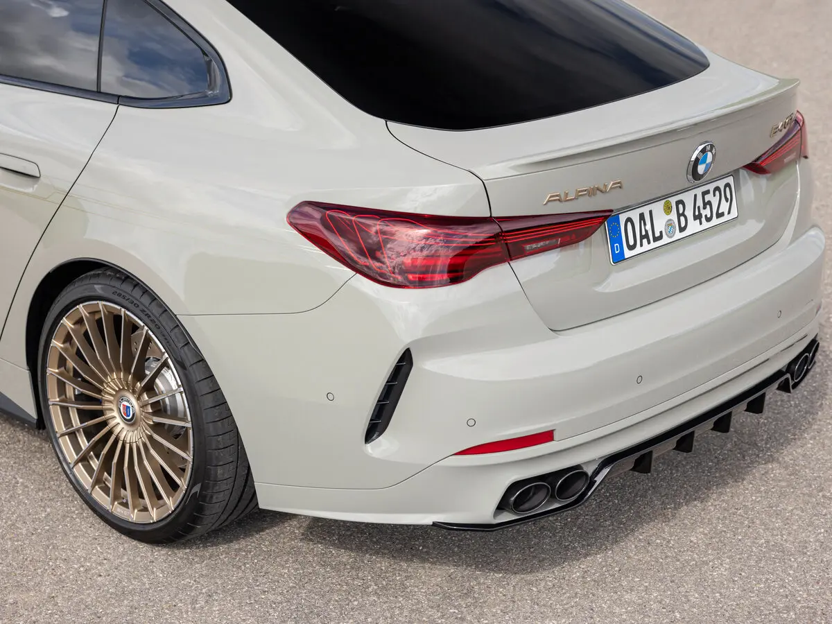 Alpina B4 G26 Restyling Лифтбек Gran Coupe — photo 11