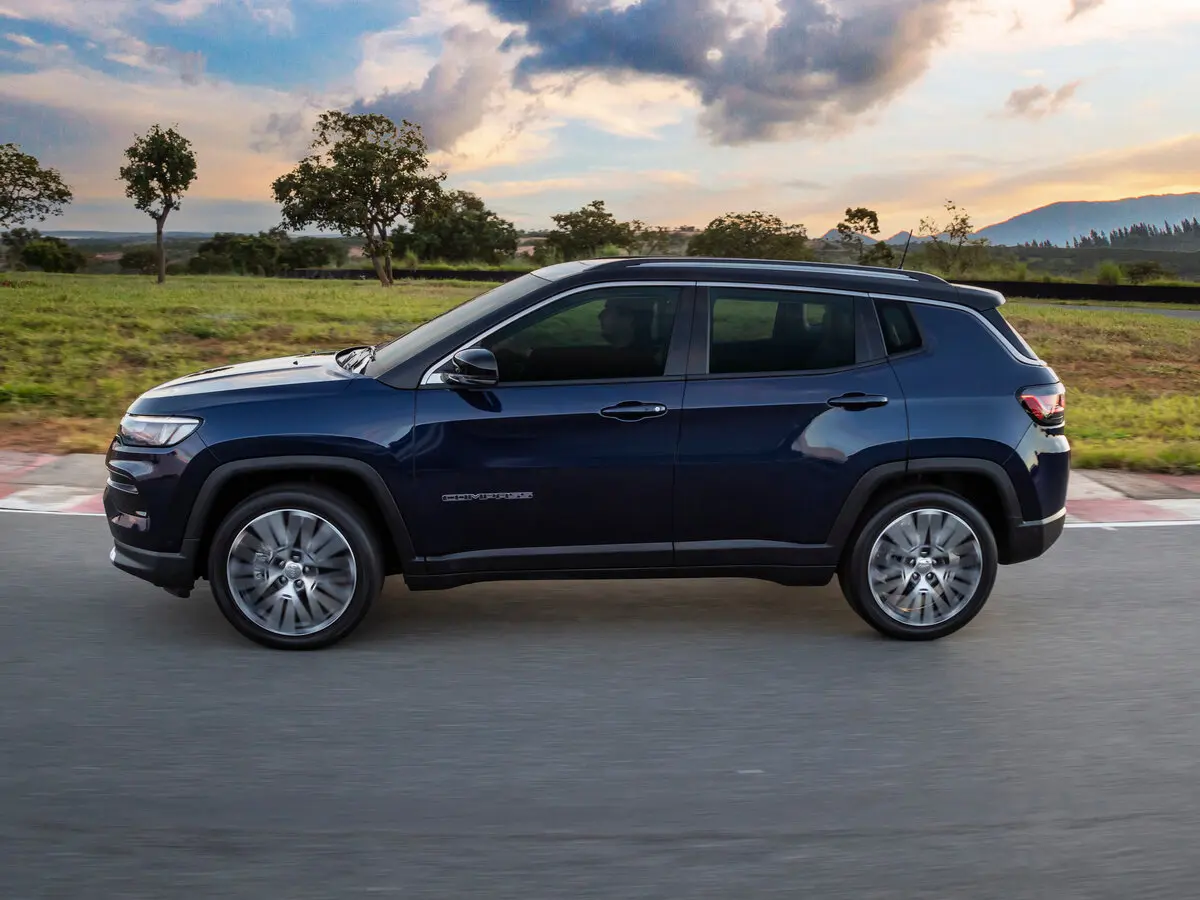 Jeep Compass II Рестайлинг Внедорожник 5 дв. — сүрөт 2
