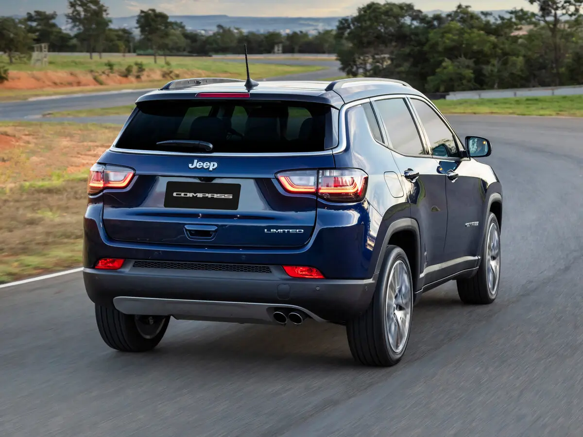 Jeep Compass II Рестайлинг Внедорожник 5 дв. — сүрөт 4