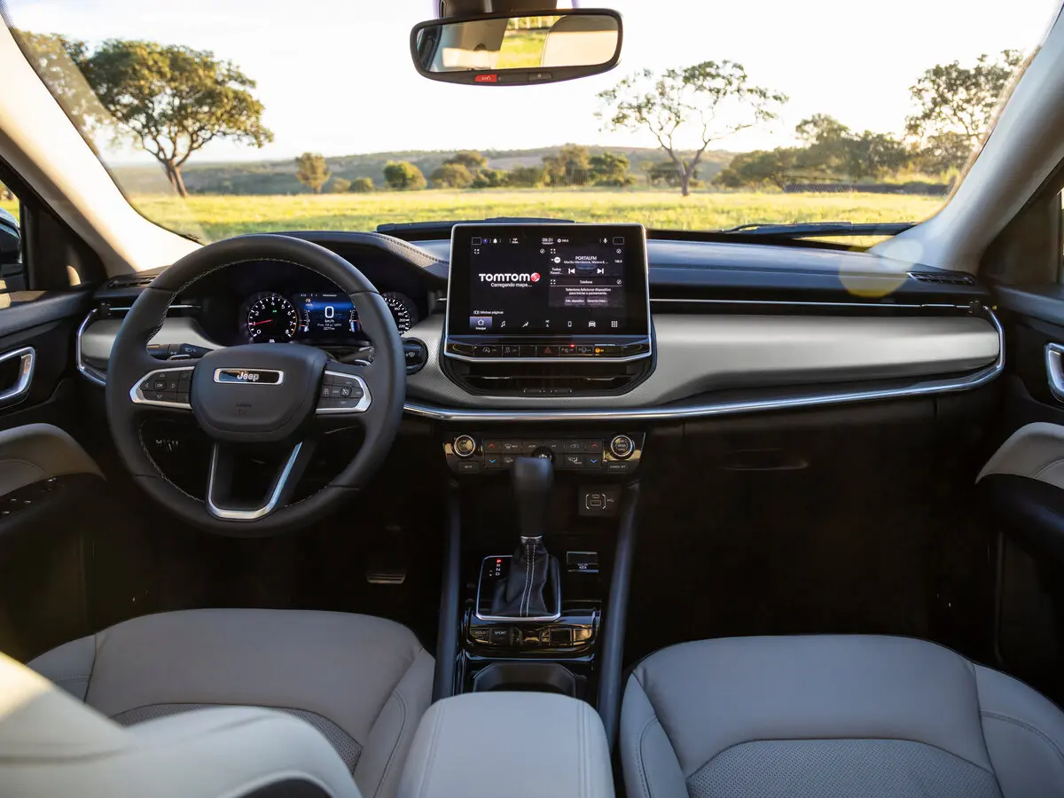 Jeep Compass II Рестайлинг Внедорожник 5 дв. — сүрөт 5