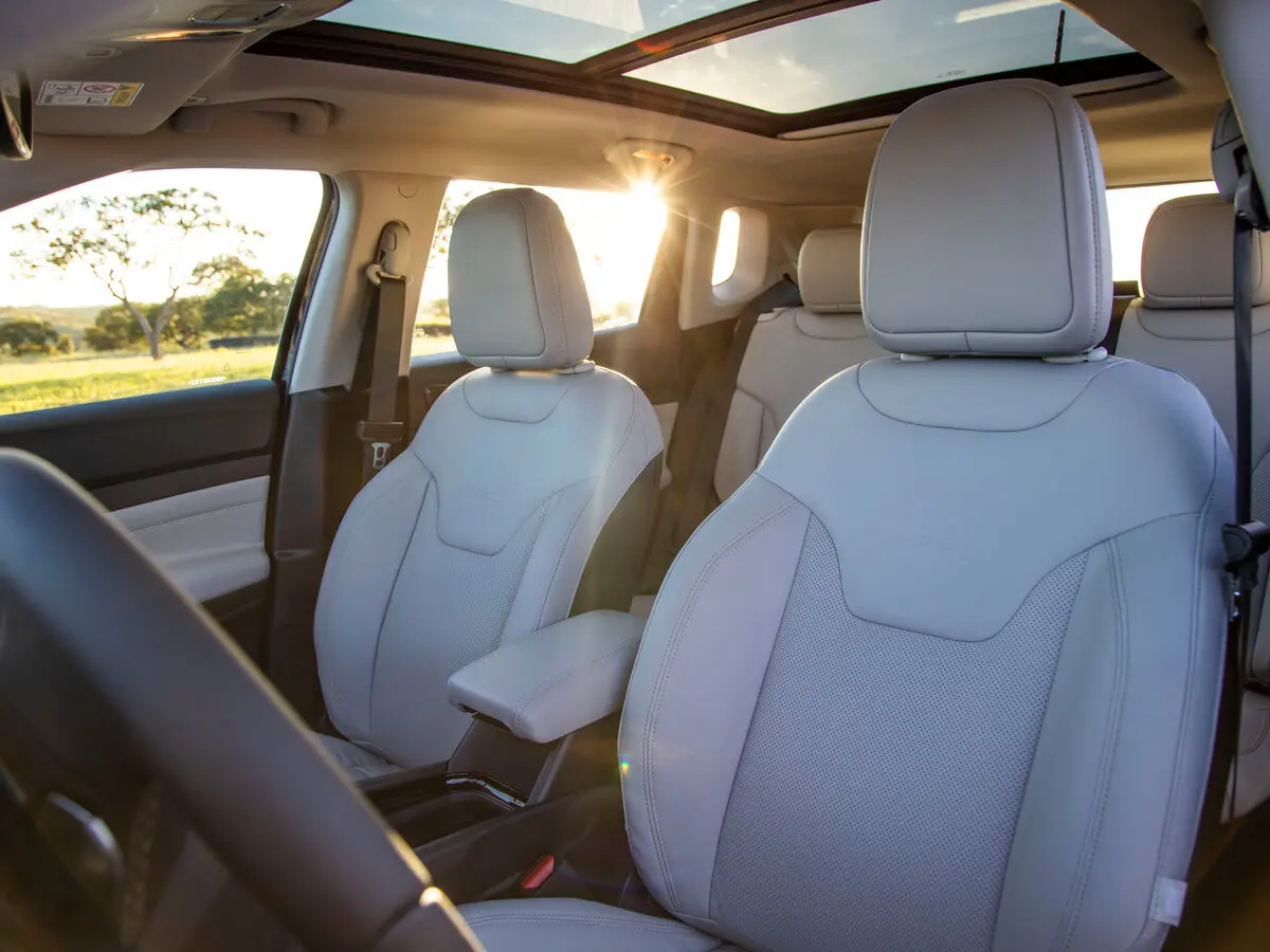Jeep Compass II Рестайлинг Внедорожник 5 дв. — сүрөт 6