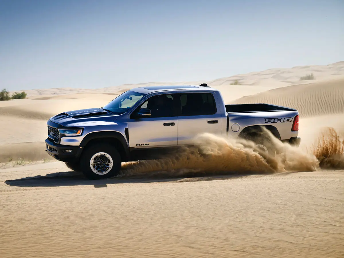 Ram 1500 V Рестайлинг Пикап Двойная кабина RHO — сүрөт 2
