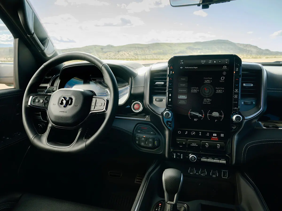 Ram 1500 V Рестайлинг Пикап Двойная кабина RHO — сүрөт 5