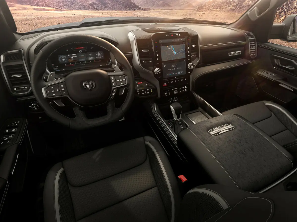 Ram 1500 V Рестайлинг Пикап Двойная кабина RHO — сүрөт 6