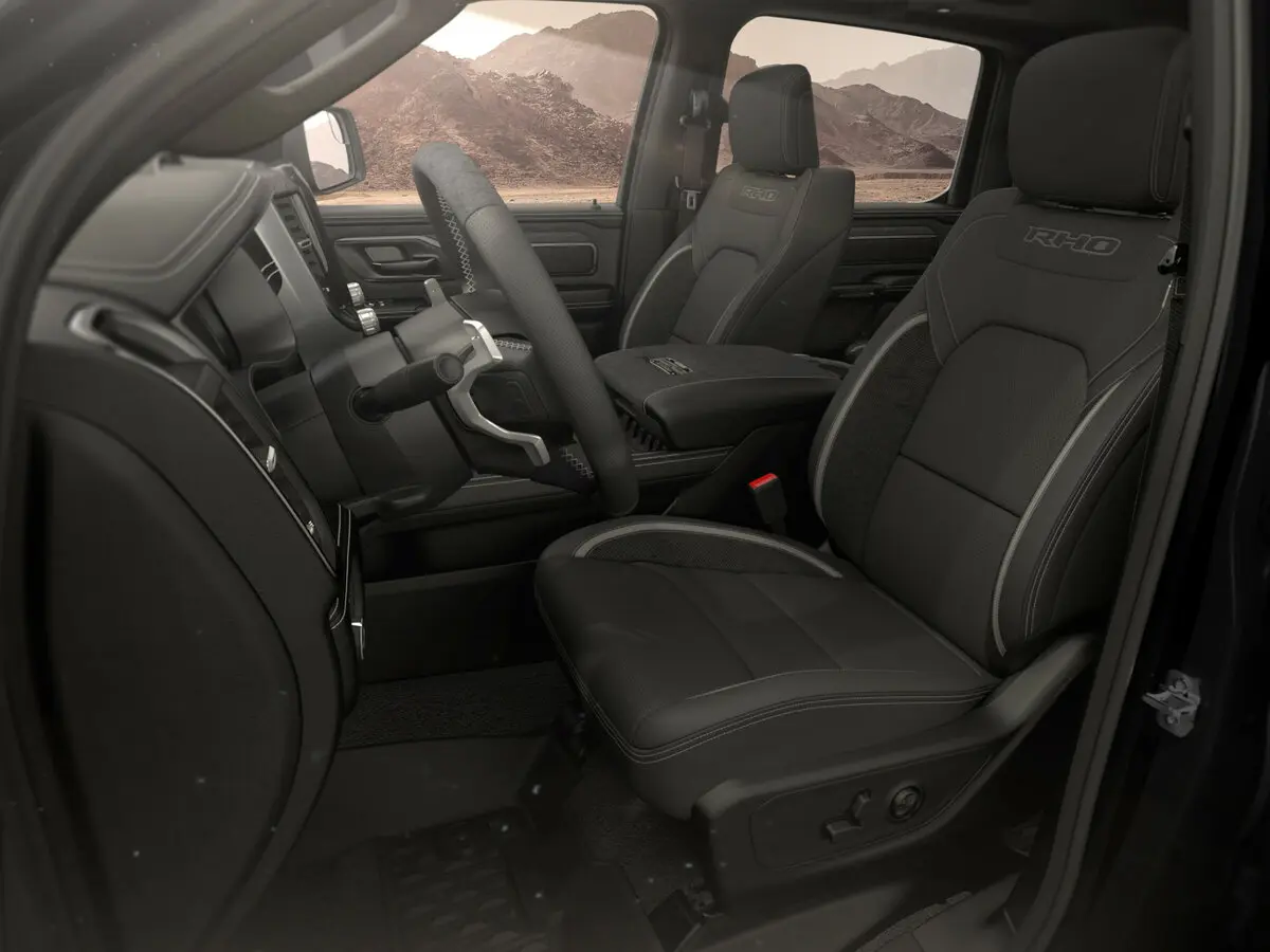 Ram 1500 V Рестайлинг Пикап Двойная кабина RHO — сүрөт 7