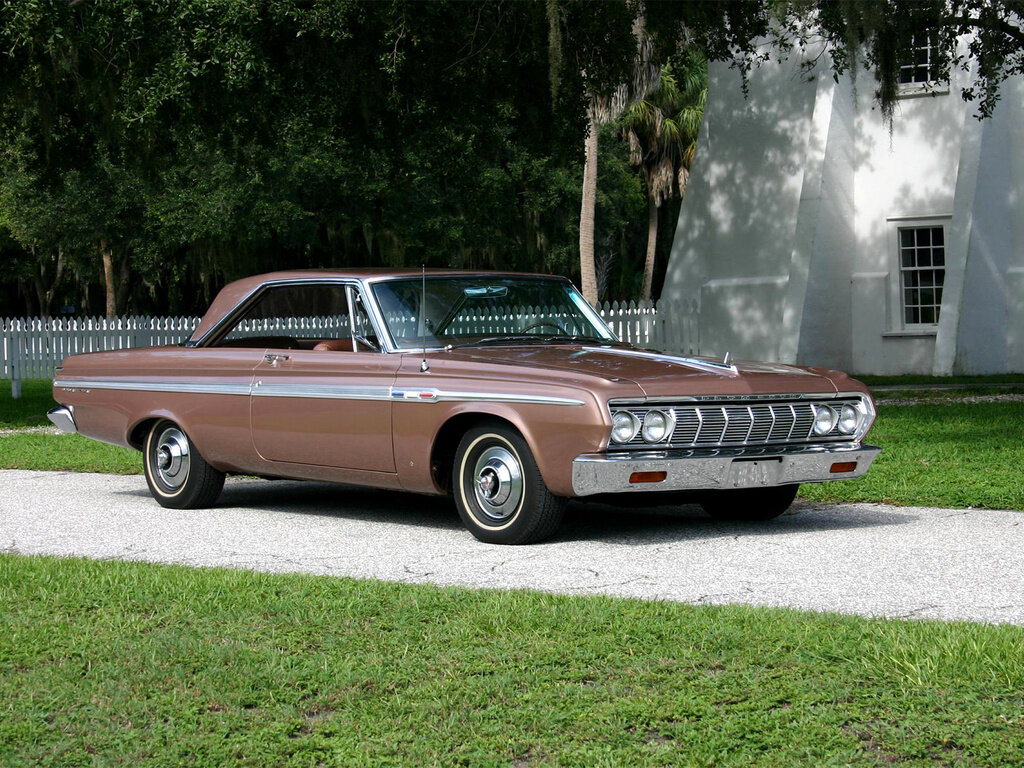 Plymouth Fury III Купе-хардтоп