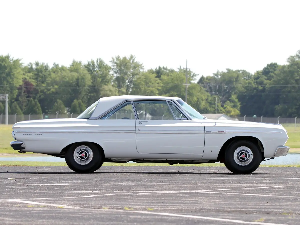 Plymouth Fury III Купе-хардтоп — photo 2
