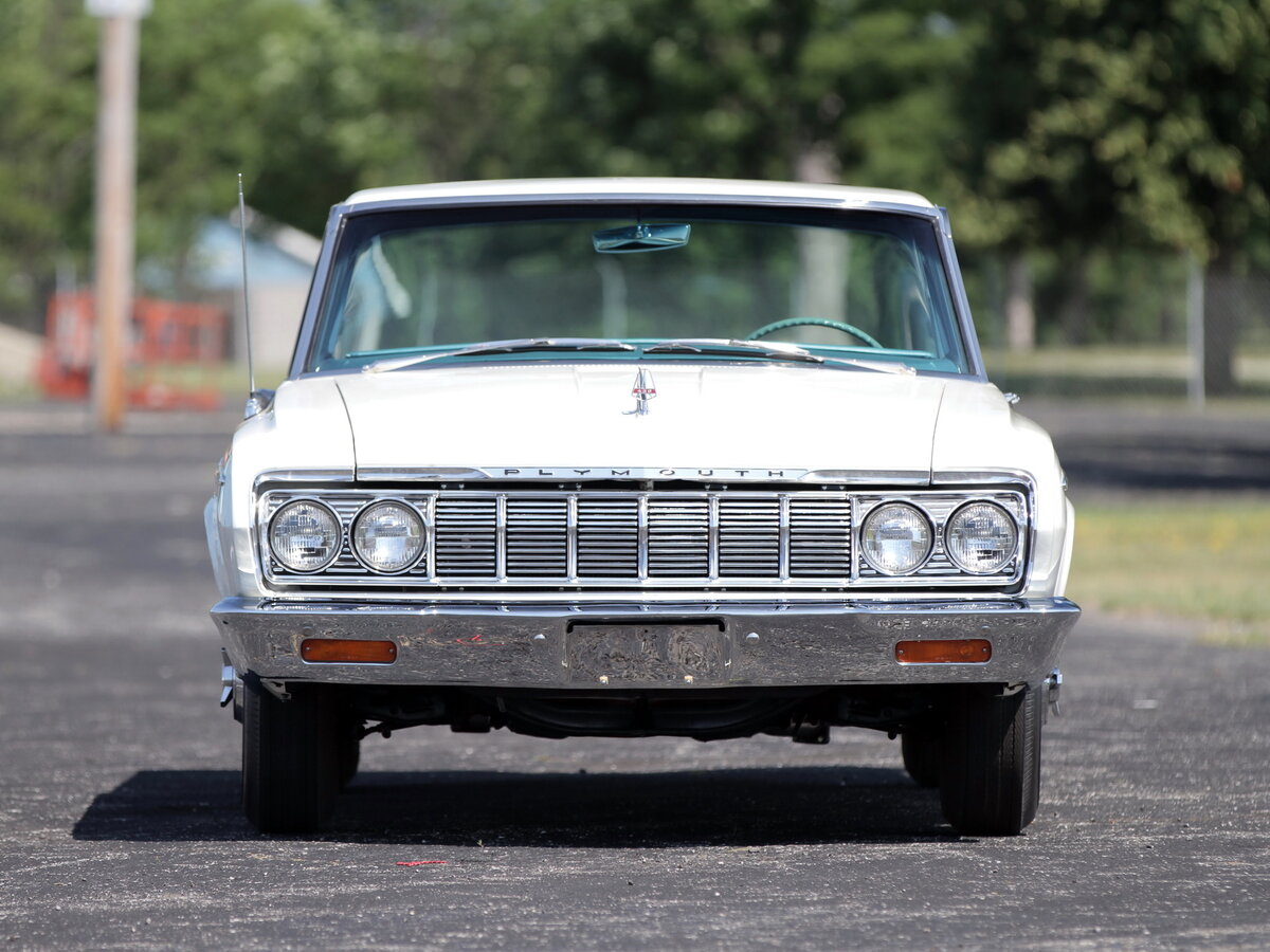 Plymouth Fury III Купе-хардтоп — фото 3