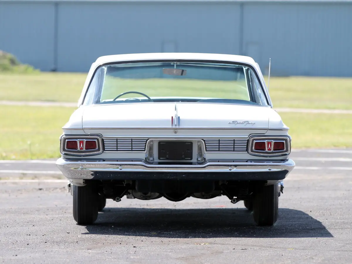 Plymouth Fury III Купе-хардтоп — photo 4