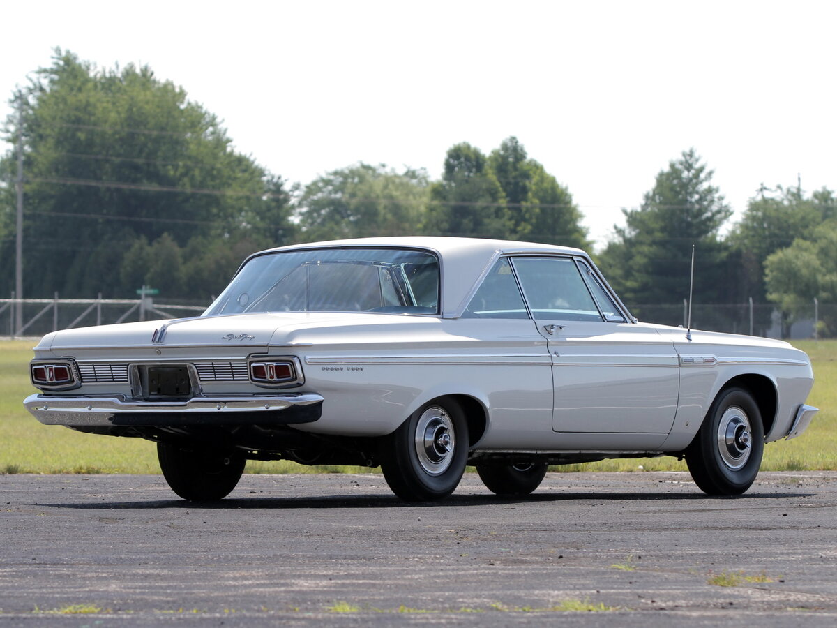 Plymouth Fury III Купе-хардтоп — фото 5