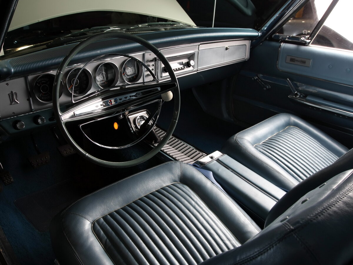 Plymouth Fury III Купе-хардтоп — фото 6