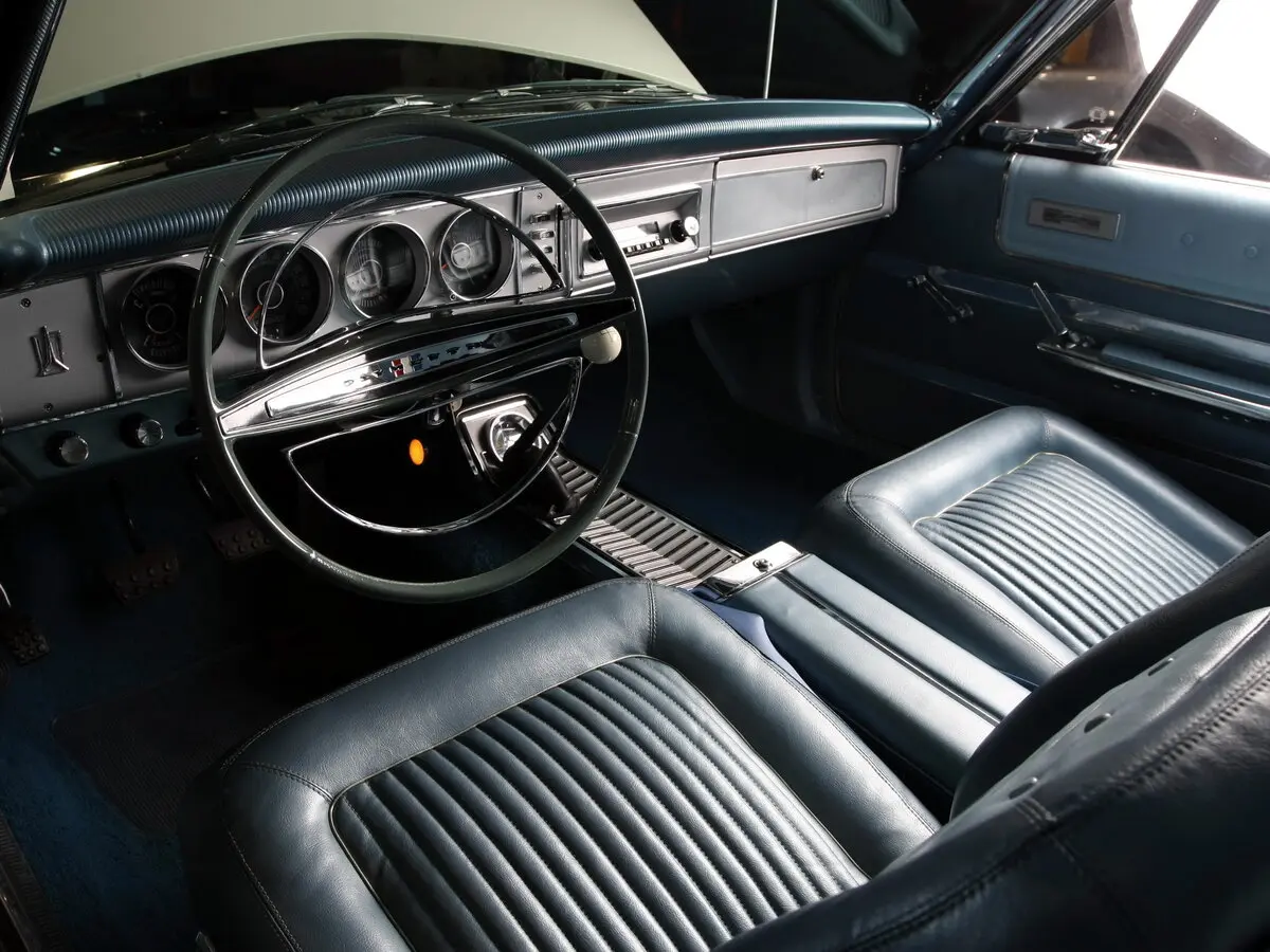 Plymouth Fury III Купе-хардтоп — photo 6
