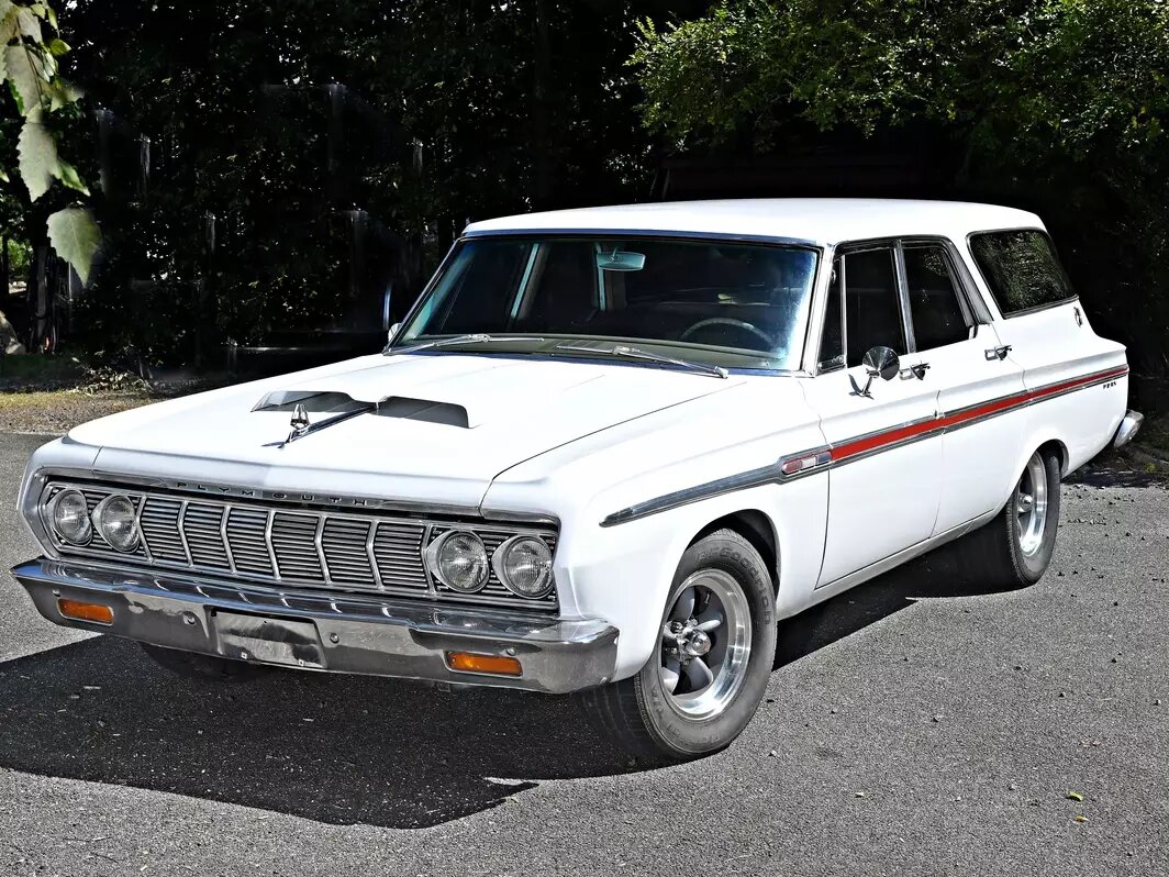 Plymouth Fury III Универсал 5 дв.