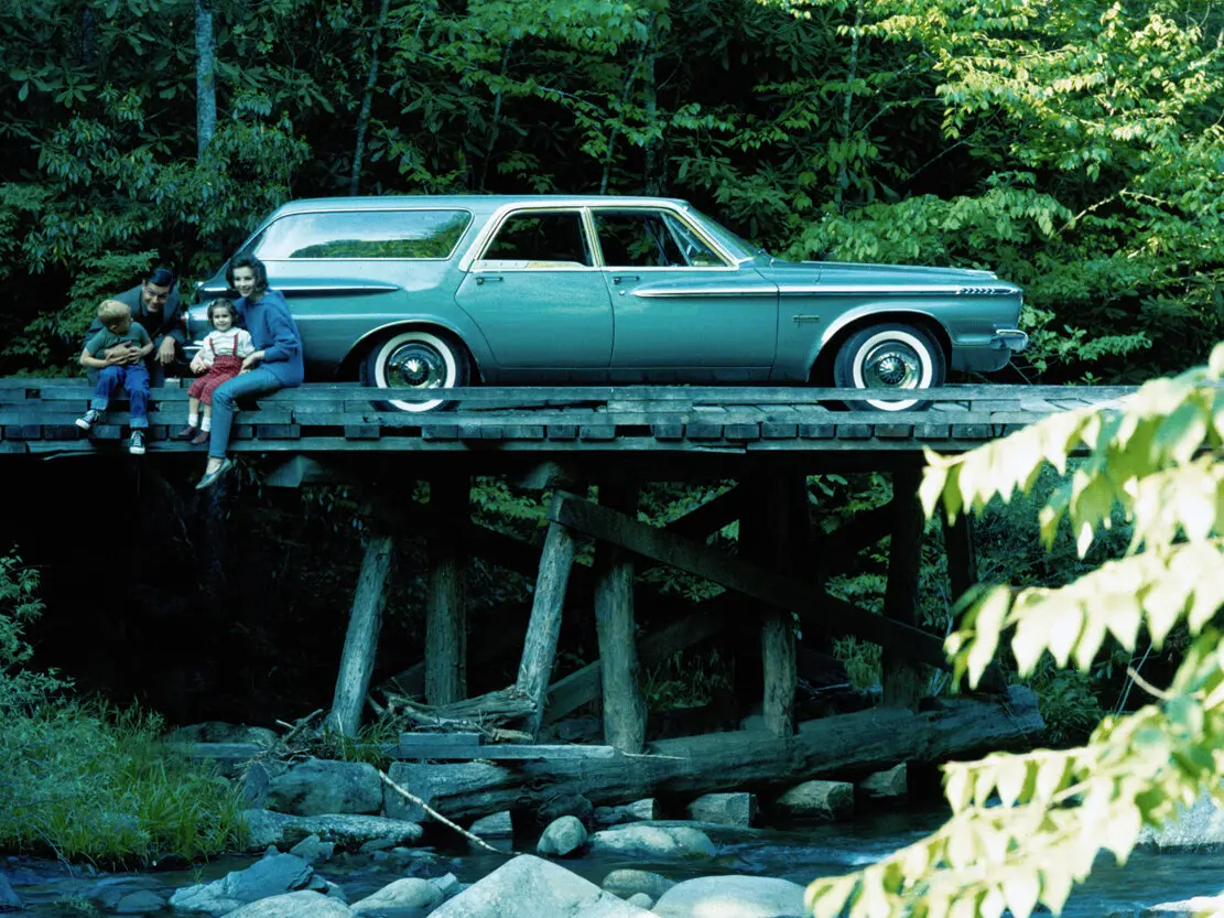 Plymouth Fury III Универсал 5 дв. — photo 2